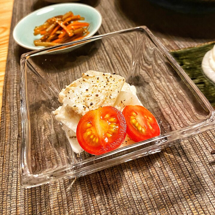 困ったときのもう一品!!大根とツナのサラダ
